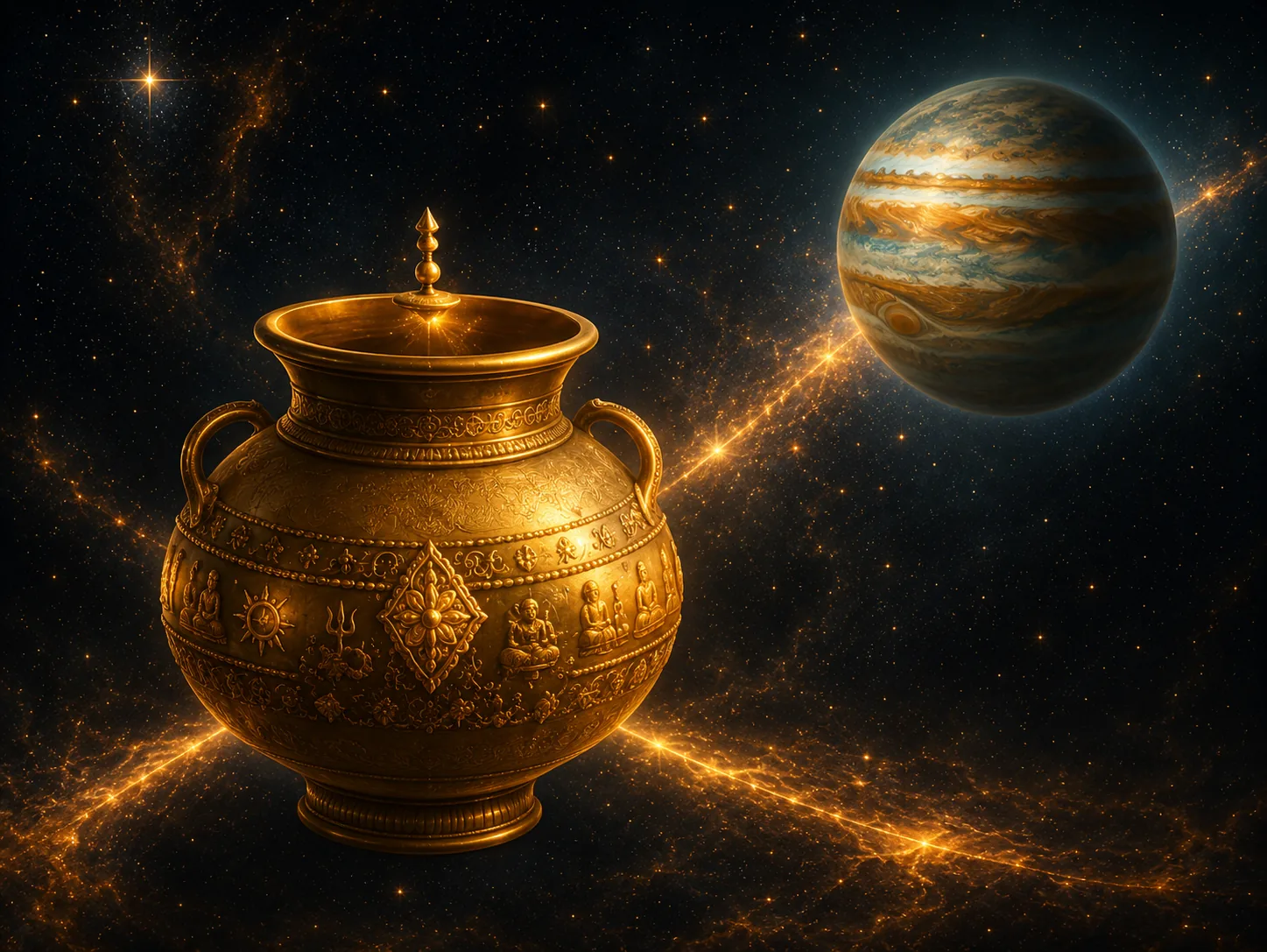 The Pot of Divine Energy